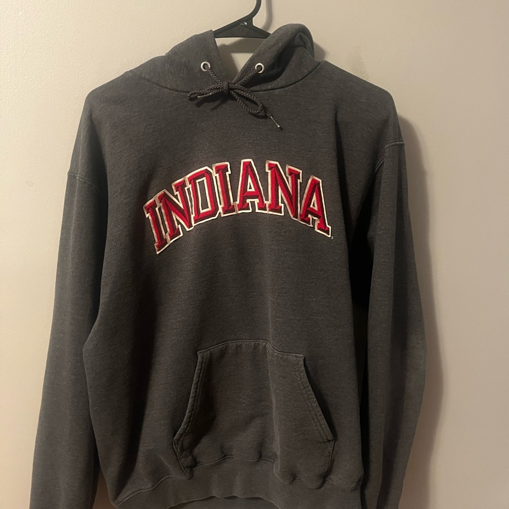 Champion Indiana Charcoal Hoodie